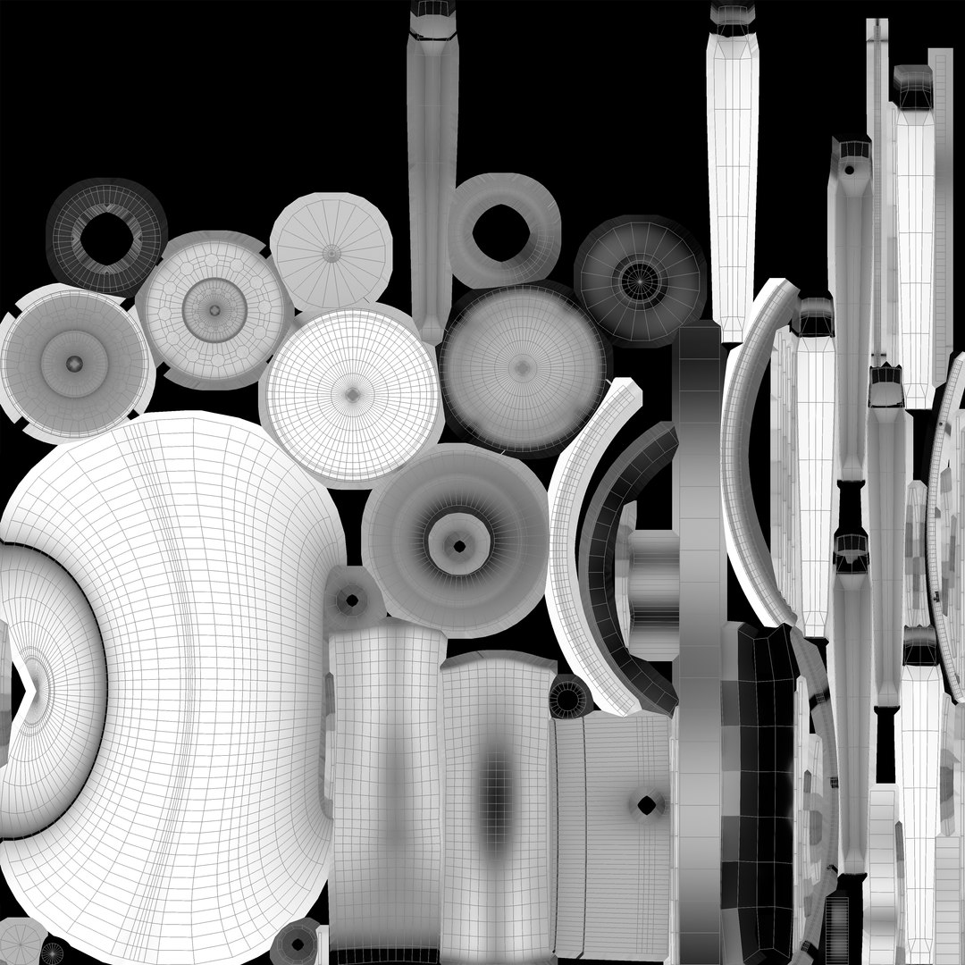 Gas Lamp Model - TurboSquid 2420010