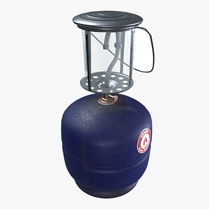 Gas Lamp model