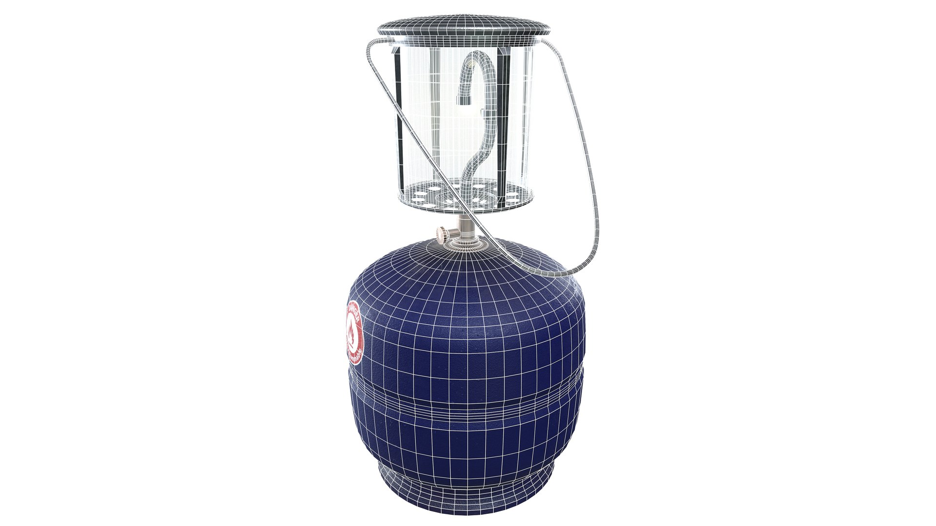 Gas Lamp Model - TurboSquid 2420010