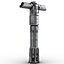 Kylo Ren Lightsaber Used 3D Models Set