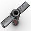 Kylo Ren Lightsaber Used 3D Models Set