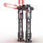 Kylo Ren Lightsaber Used 3D Models Set