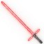 Kylo Ren Lightsaber Used 3D Models Set