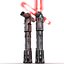 Kylo Ren Lightsaber Used 3D Models Set