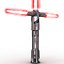 Kylo Ren Lightsaber Used 3D Models Set