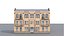Pack de maisons classiques d'Europe de l'Est 01 Modèle Low-poly