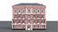 Pack de maisons classiques d'Europe de l'Est 01 Modèle Low-poly