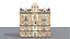 Pack de maisons classiques d'Europe de l'Est 01 Modèle Low-poly