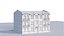 Pack de maisons classiques d'Europe de l'Est 01 Modèle Low-poly