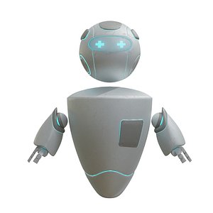 3D ROBOT model