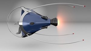 3D pod space base