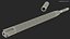 Black Schmidt P900 Ballpoint Pen Refill