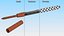 Black Schmidt P900 Ballpoint Pen Refill