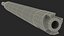 Black Schmidt P900 Ballpoint Pen Refill