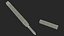 Black Schmidt P900 Ballpoint Pen Refill