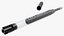 Black Schmidt P900 Ballpoint Pen Refill