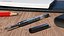 Black Schmidt P900 Ballpoint Pen Refill