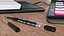 Black Schmidt P900 Ballpoint Pen Refill