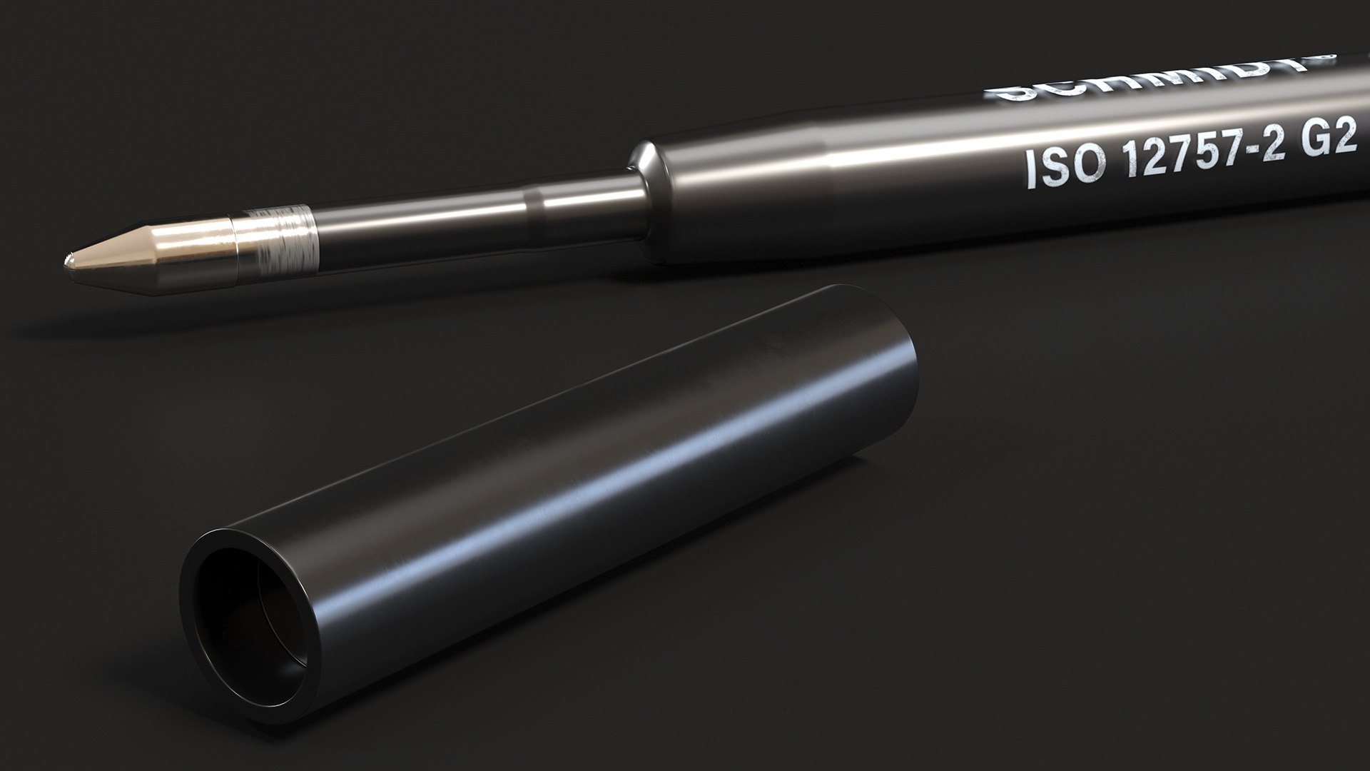 Black Schmidt P900 Ballpoint Pen Refill 3D model https://p.turbosquid.com/ts-thumb/FP/WbGfSr/aS/blackschmidtp900ballpointpenrefillvray3dmodel008/jpg/1677044997/1920x1080/fit_q87/b399762fc95df71cb45ed3fa7d0e675512e63259/blackschmidtp900ballpointpenrefillvray3dmodel008.jpg