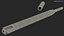 Black Schmidt P900 Ballpoint Pen Refill