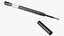 Black Schmidt P900 Ballpoint Pen Refill