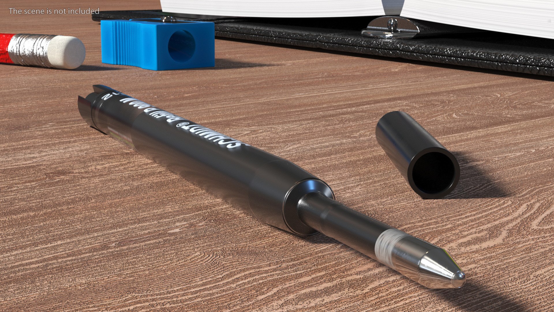 Black Schmidt P900 Ballpoint Pen Refill 3D model https://p.turbosquid.com/ts-thumb/FP/WbGfSr/wr/blackschmidtp900ballpointpenrefillvray3dmodel004/jpg/1677044985/1920x1080/fit_q87/191967a6c2084b315257832daedb26ab46d3c432/blackschmidtp900ballpointpenrefillvray3dmodel004.jpg