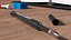 Black Schmidt P900 Ballpoint Pen Refill