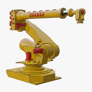 3D Industrial Robot