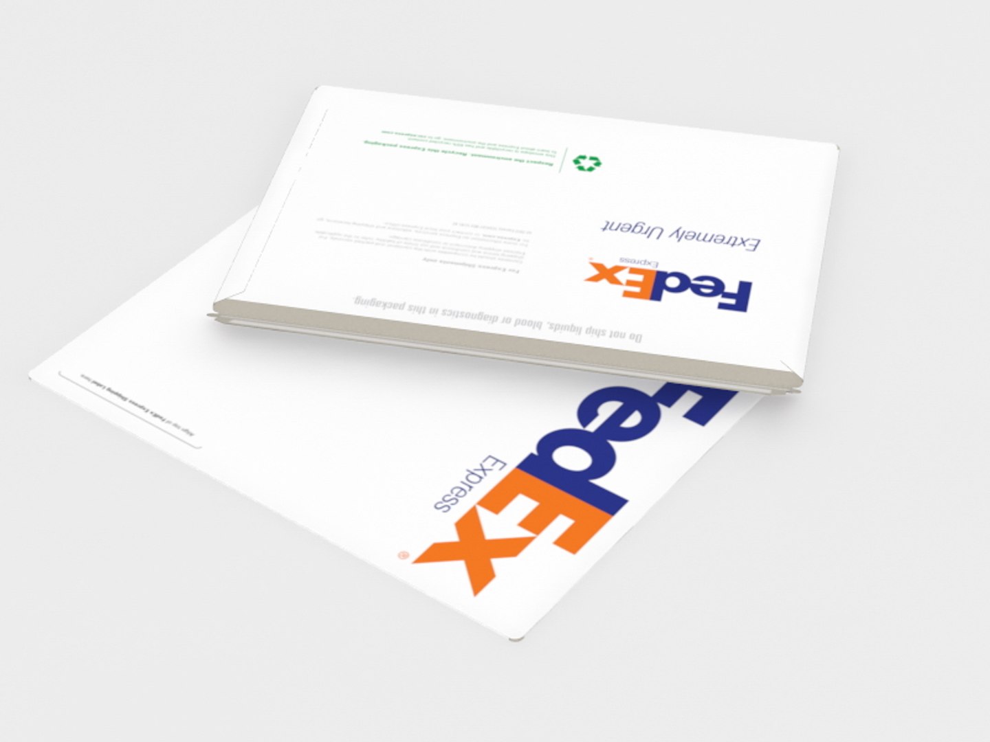 FedEx Envelope Business Card