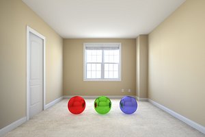 bedroom scene