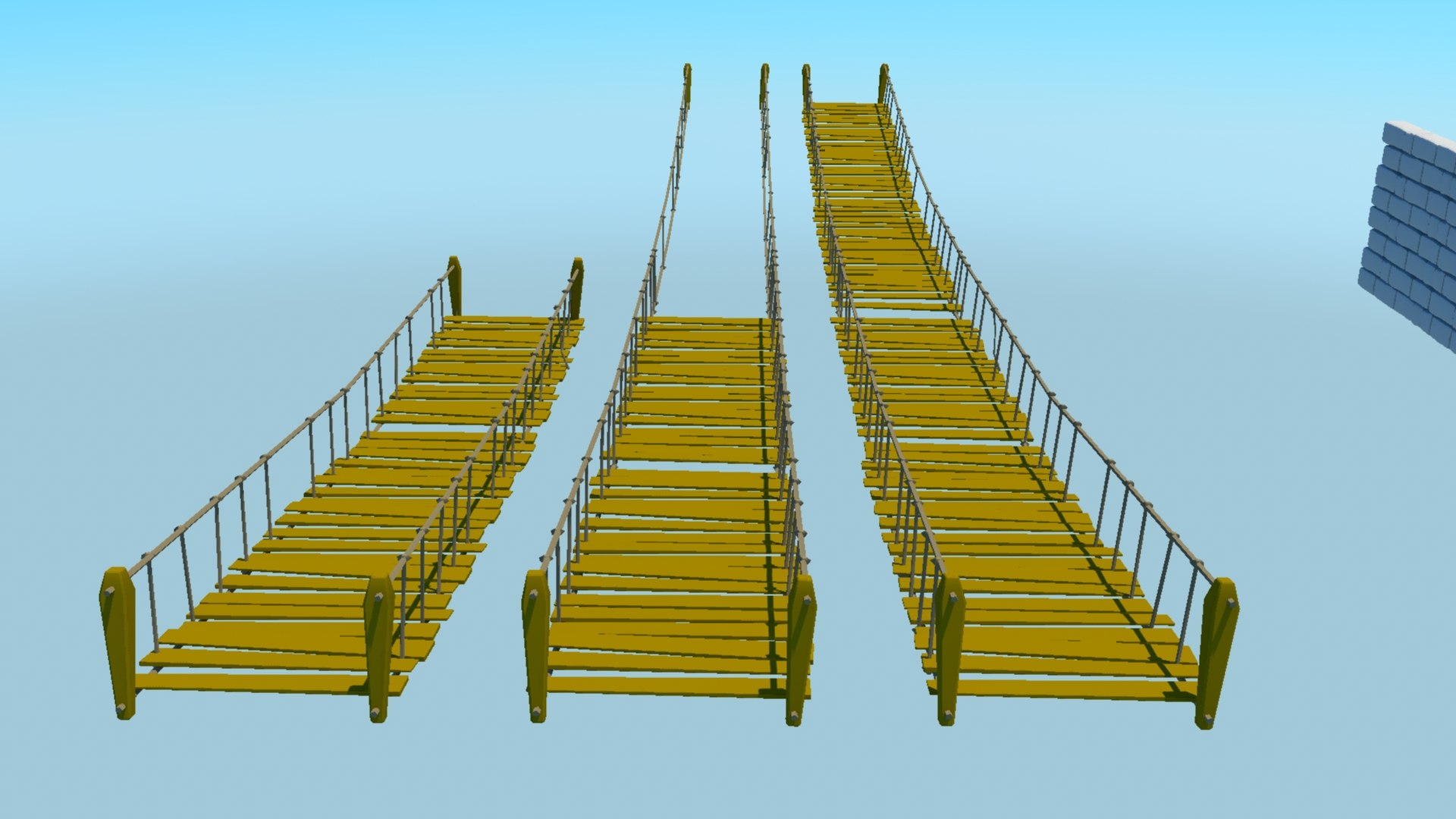 Rope Bridges Packs Dxf