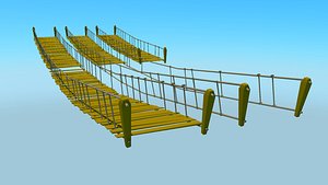 rope bridges packs dxf