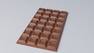 3D Chocolate Bar