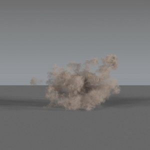 3D dust explosion 03 vdb