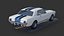 Ford Mustang GT Coupe 1965 White