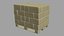 Pallet with Boxes