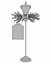 Steh-Weihnachtslampe