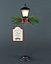 Steh-Weihnachtslampe