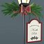 Steh-Weihnachtslampe