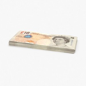 10 Pound Note Pack