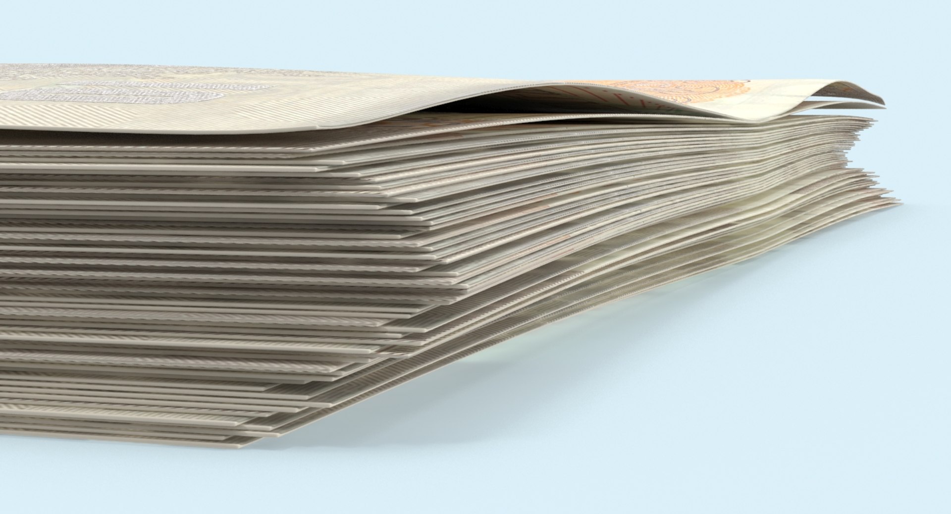 10-pound-note---pack 3D Model | 1145020 | TurboSquid