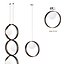 itre modern contemporary pendant ceiling lamp giuko 1 xxl