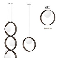 itre modern contemporary pendant ceiling lamp giuko 1 xxl