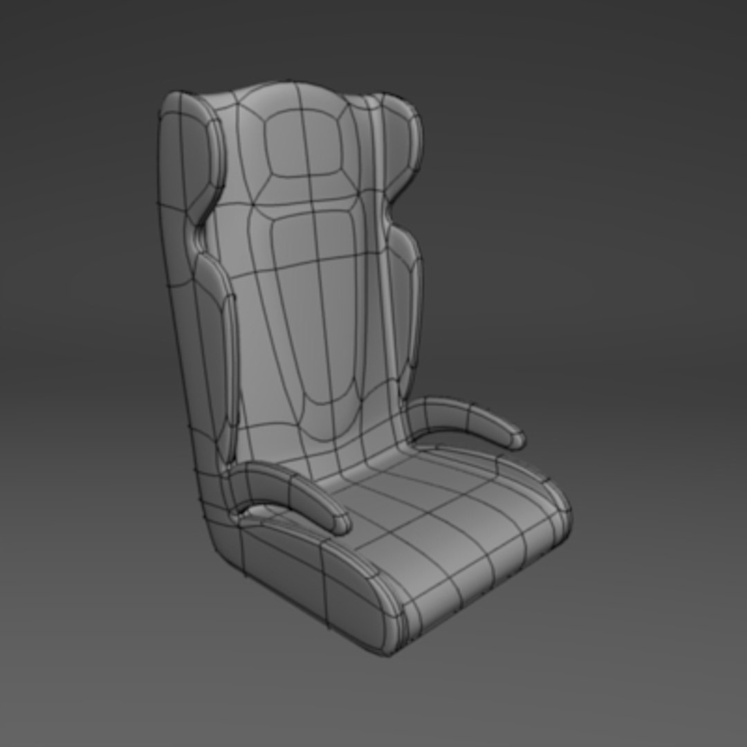 Seat Chair 3d 3ds