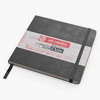 Talens Art Creation Dotted Sketchbook Black