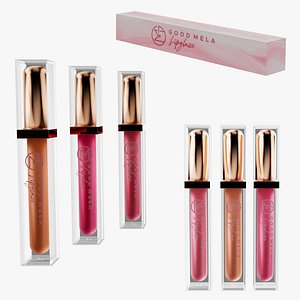 3D Cosmetic Lipstick Lip Gloss Tube Packaging