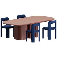 Amia Chair Bonbon Table by Miniforms