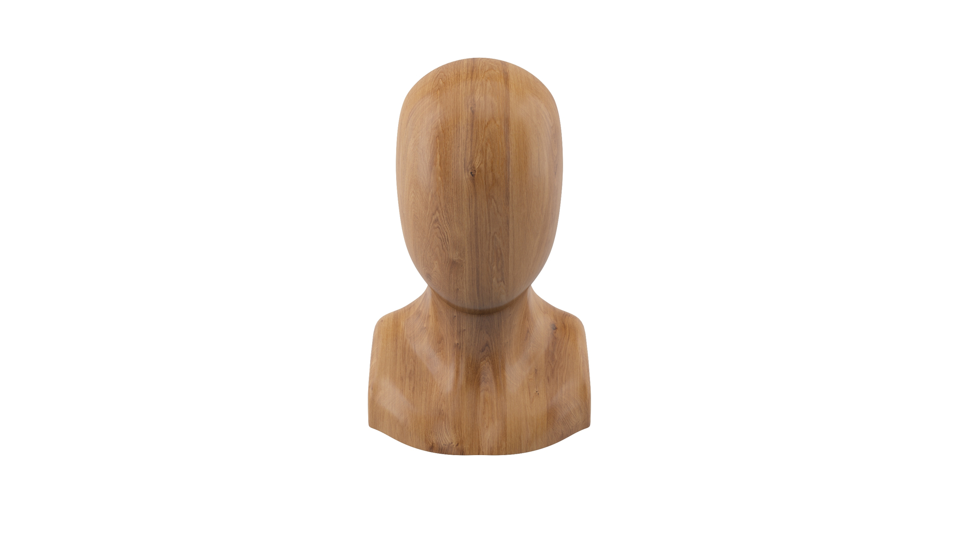 3D Wooden Mannequin Head TurboSquid 2001096