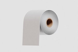 3D Tissue Paper Roll