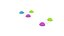 Juego de hoyuelos simples Spinner